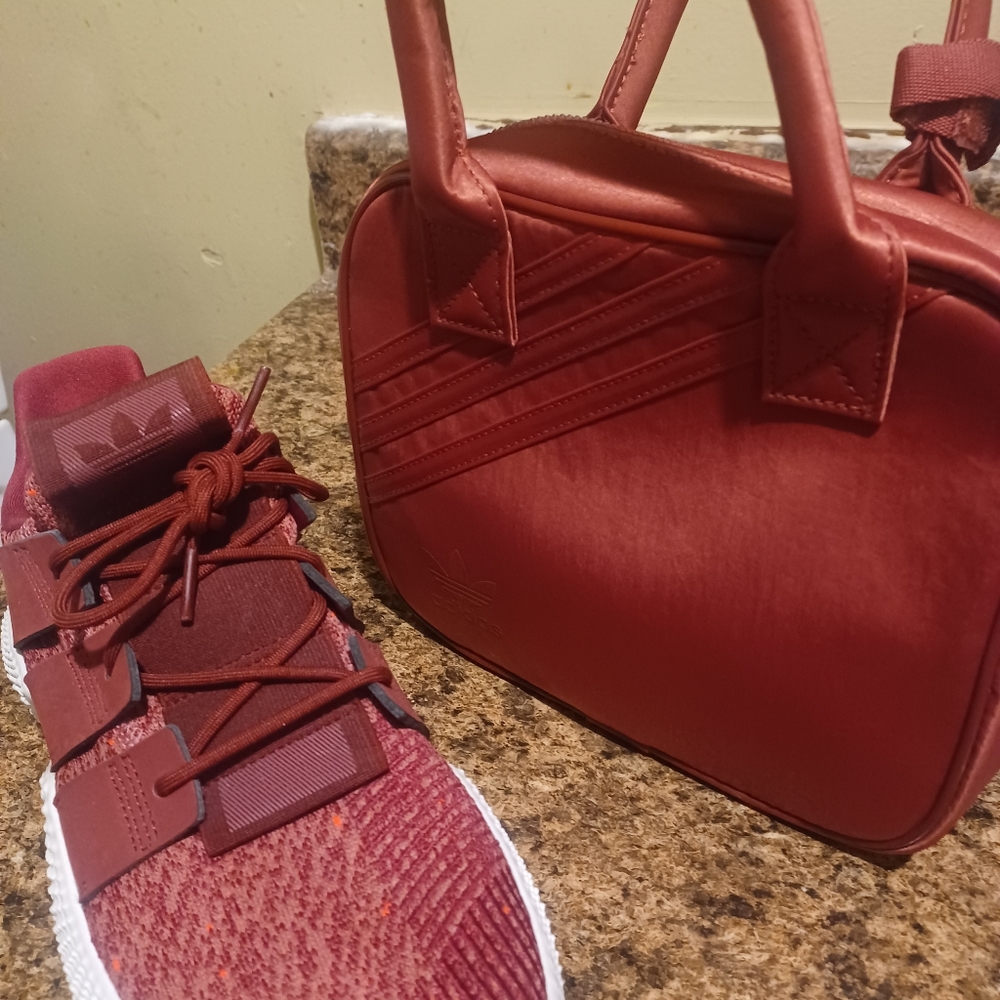 Purse shoe combo
